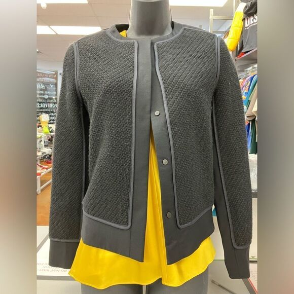 Vince Lined Wool Blazer - Picture 1 of 10